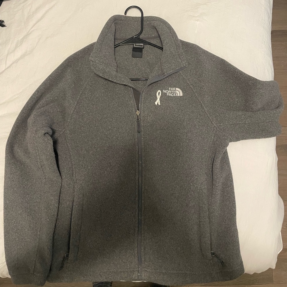 Mens North Face fleece jacket - Picture 1 of 3